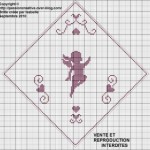 grille broderie ange gratuite