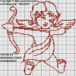 grille broderie ange gratuite