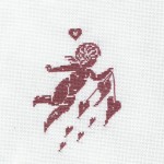 grille broderie ange gratuite