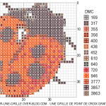 grille broderie animaux