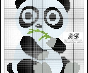 grille broderie animaux