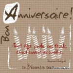 grille broderie anniversaire
