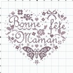 grille broderie anniversaire