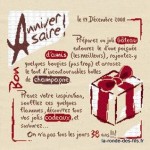 grille broderie anniversaire