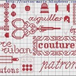 grille broderie casier imprimeur