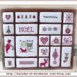 grille broderie casier imprimeur