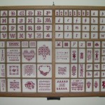 grille broderie casier imprimeur