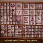 grille broderie casier imprimeur