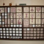 grille broderie casier imprimeur