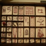 grille broderie casier imprimeur