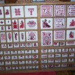 grille broderie casier imprimeur