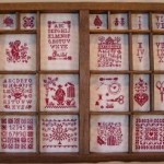 grille broderie casier imprimeur