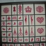 grille broderie casier imprimeur