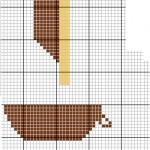grille broderie egyptienne