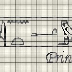 grille broderie egyptienne
