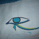 grille broderie egyptienne