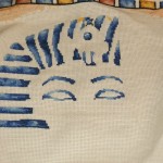 grille broderie egyptienne