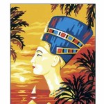 grille broderie egyptienne