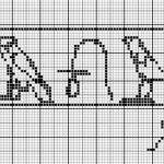 grille broderie egyptienne