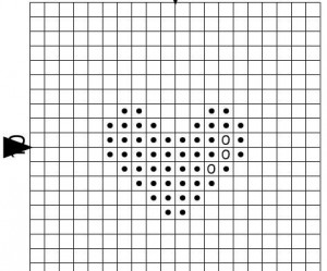 grille broderie facile