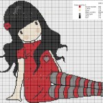 grille broderie gorjuss