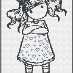 grille broderie gorjuss