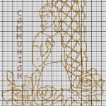 grille broderie gratuite communion