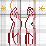 grille broderie gratuite communion