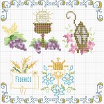 grille broderie gratuite communion