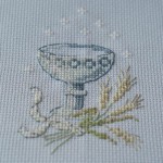 grille broderie gratuite communion