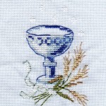 grille broderie gratuite communion