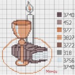 grille broderie gratuite communion