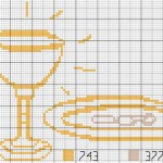 grille broderie gratuite communion