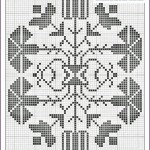 grille broderie gratuite imprimer