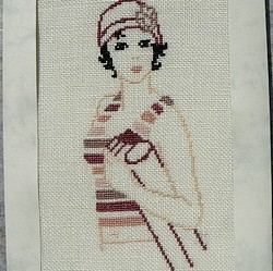 grille broderie gratuite japon