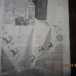 grille broderie harley davidson