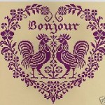 grille broderie harley davidson