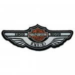 grille broderie harley davidson