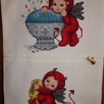 grille broderie harley davidson