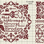 grille broderie isabelle vautier