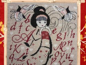 grille broderie isabelle vautier