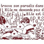 grille broderie isabelle vautier