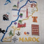 grille broderie marocaine
