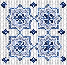 grille broderie marocaine