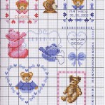 grille broderie naissance