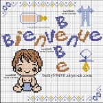 grille broderie naissance