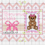 grille broderie naissance