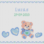 grille broderie naissance