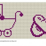 grille broderie naissance