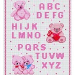 grille broderie naissance